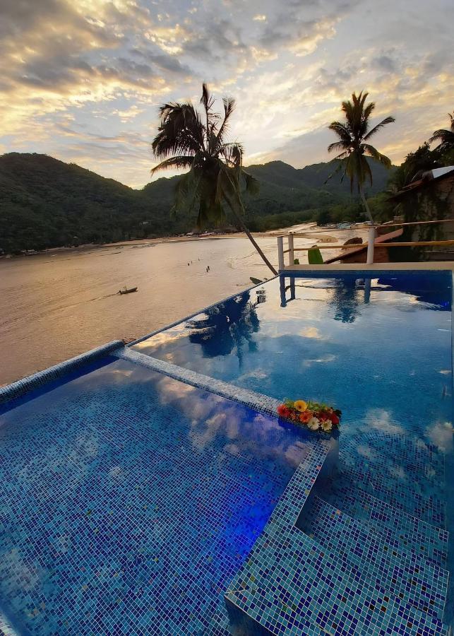 Villas Santa Cecilia "Villa Geegee" En Yelapa Extérieur photo